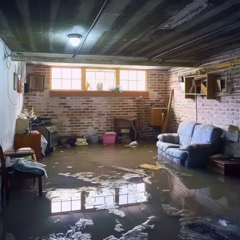 Flooded Basement Cleanup in Cleveland County, AR